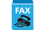 De fax instellen